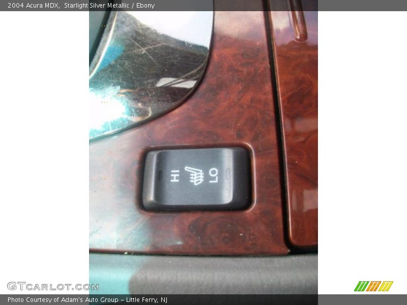 Starlight Silver Metallic / Ebony 2004 Acura MDX