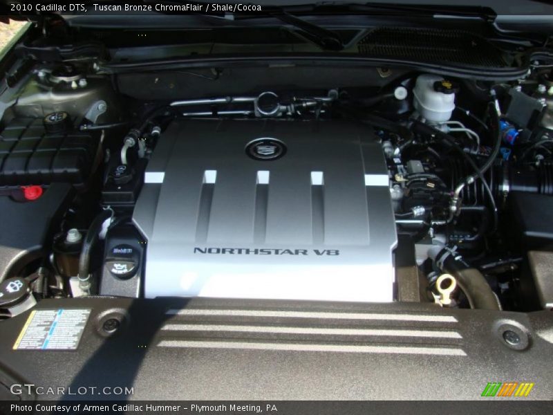 Tuscan Bronze ChromaFlair / Shale/Cocoa 2010 Cadillac DTS