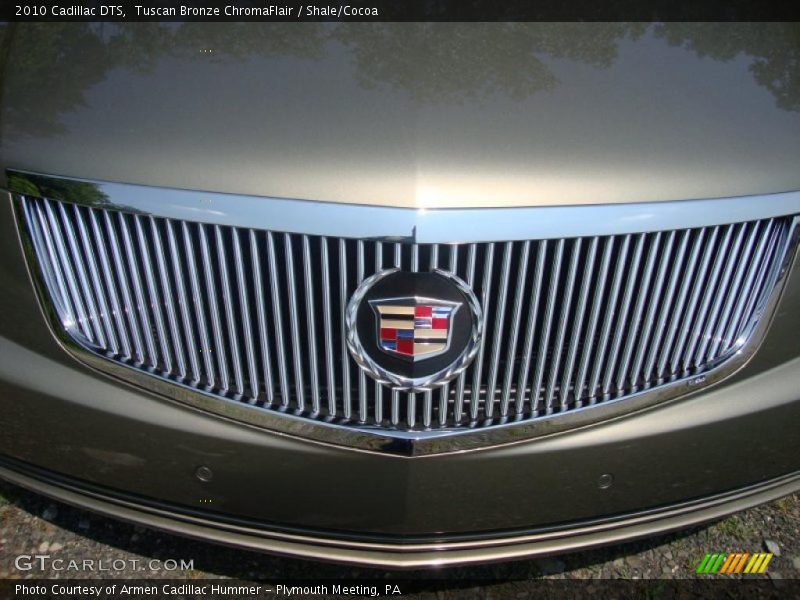 Tuscan Bronze ChromaFlair / Shale/Cocoa 2010 Cadillac DTS