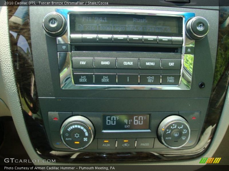 Tuscan Bronze ChromaFlair / Shale/Cocoa 2010 Cadillac DTS