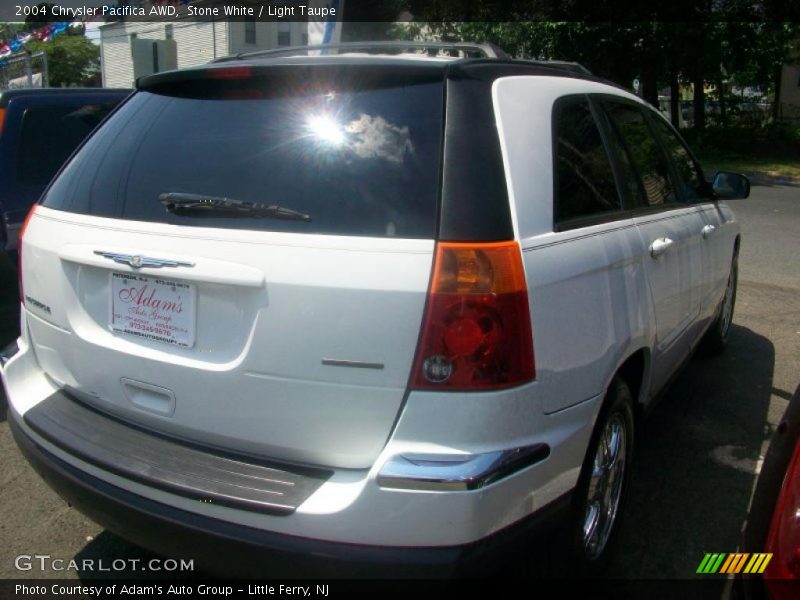 Stone White / Light Taupe 2004 Chrysler Pacifica AWD