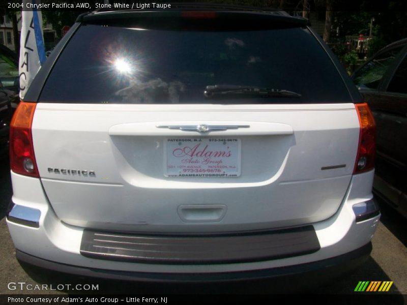 Stone White / Light Taupe 2004 Chrysler Pacifica AWD