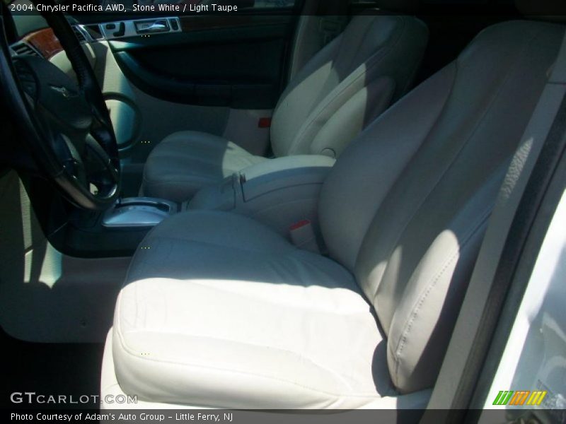 Stone White / Light Taupe 2004 Chrysler Pacifica AWD