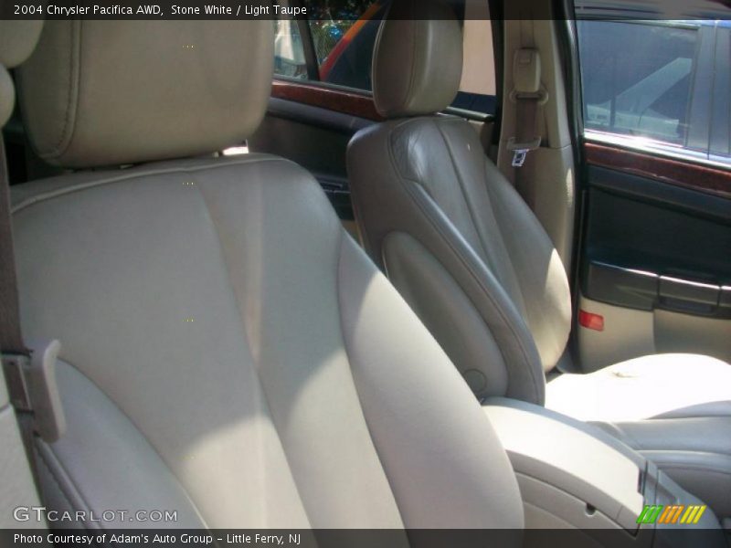 Stone White / Light Taupe 2004 Chrysler Pacifica AWD