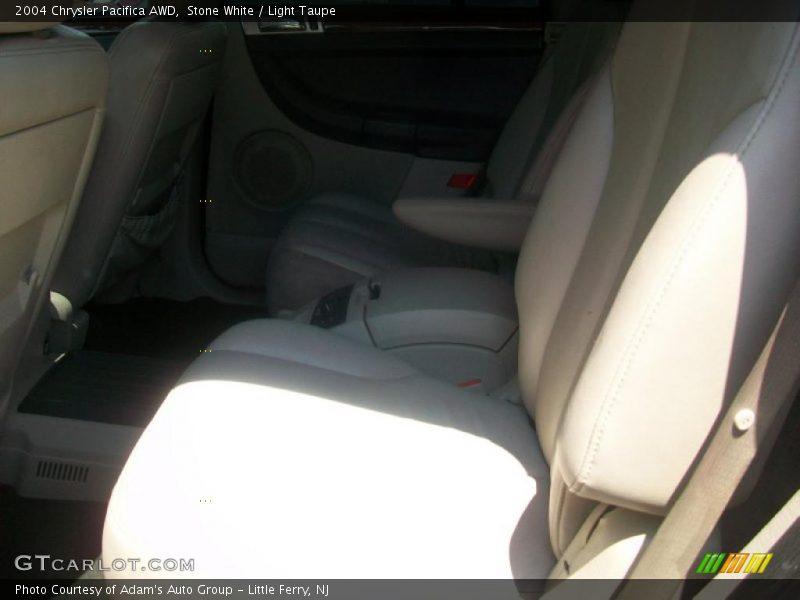Stone White / Light Taupe 2004 Chrysler Pacifica AWD