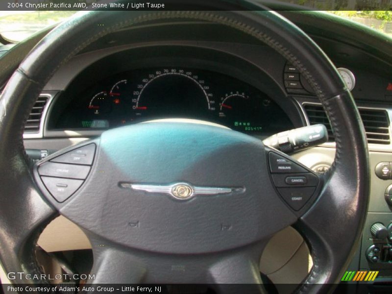 Stone White / Light Taupe 2004 Chrysler Pacifica AWD