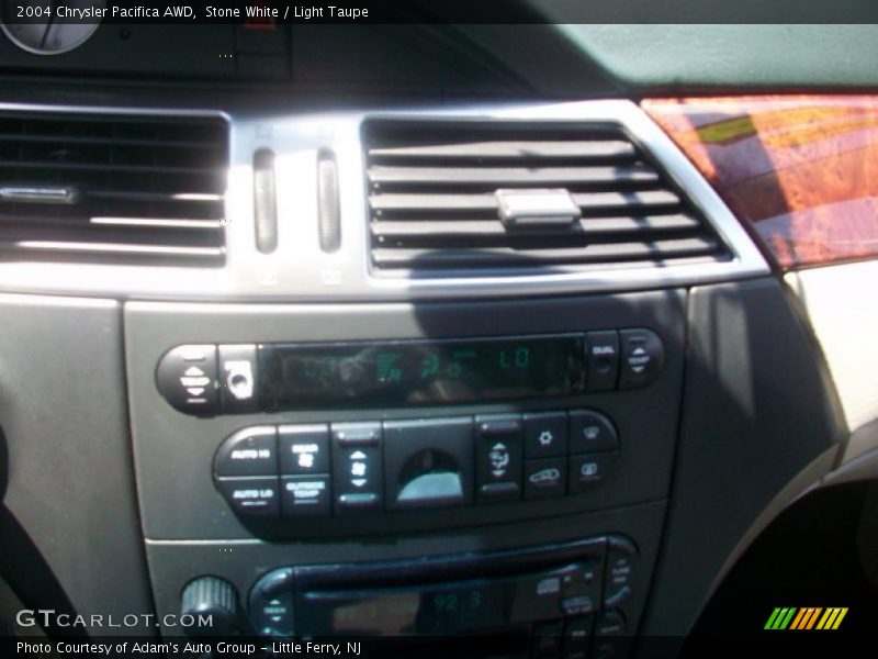 Stone White / Light Taupe 2004 Chrysler Pacifica AWD
