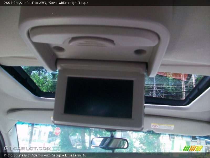 Stone White / Light Taupe 2004 Chrysler Pacifica AWD