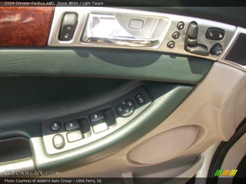 Stone White / Light Taupe 2004 Chrysler Pacifica AWD