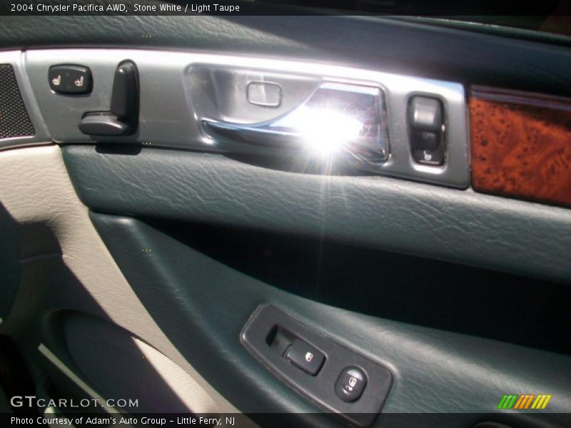 Stone White / Light Taupe 2004 Chrysler Pacifica AWD