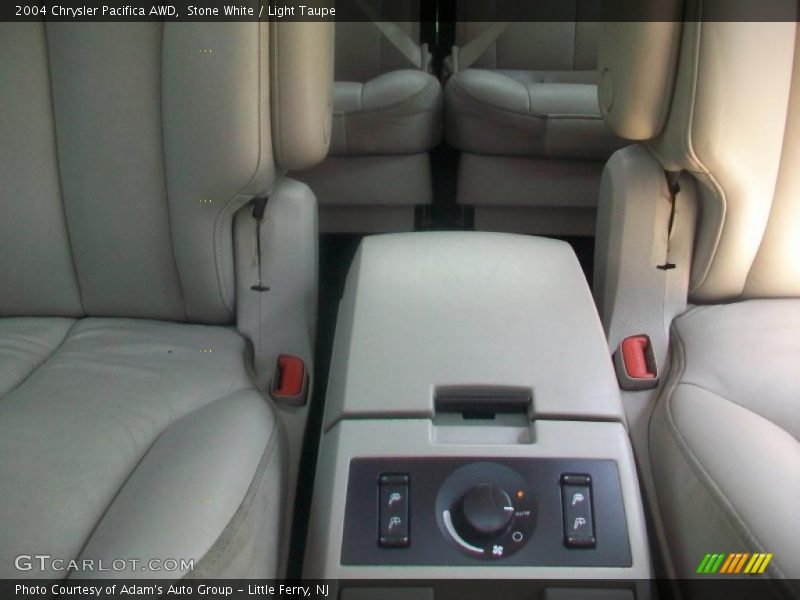 Stone White / Light Taupe 2004 Chrysler Pacifica AWD
