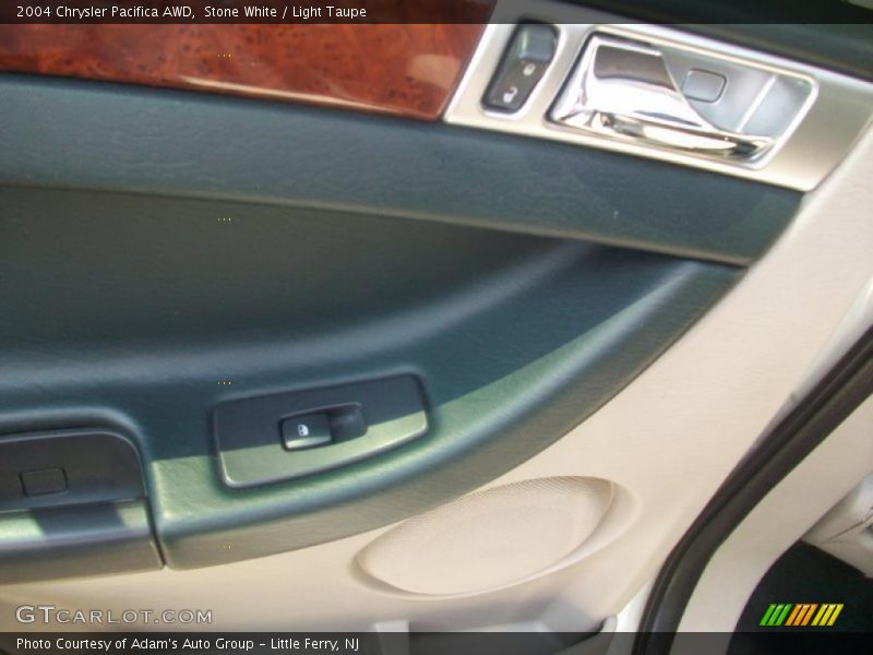 Stone White / Light Taupe 2004 Chrysler Pacifica AWD