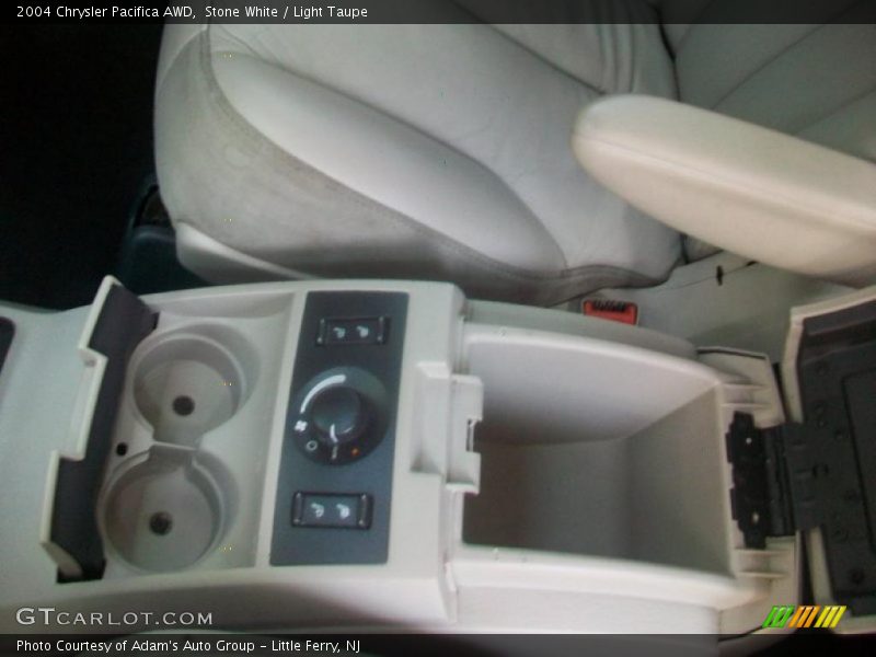 Stone White / Light Taupe 2004 Chrysler Pacifica AWD