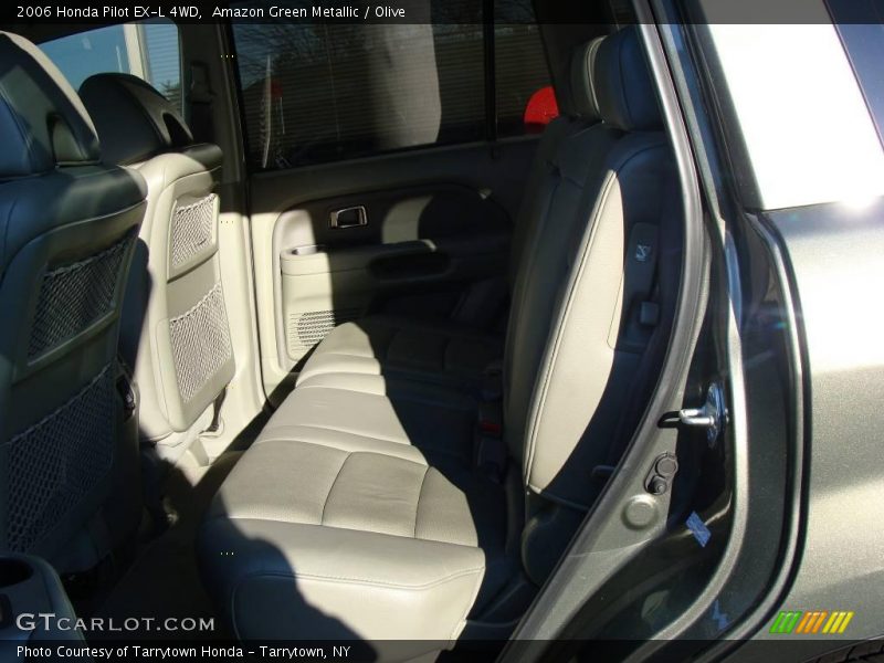Amazon Green Metallic / Olive 2006 Honda Pilot EX-L 4WD