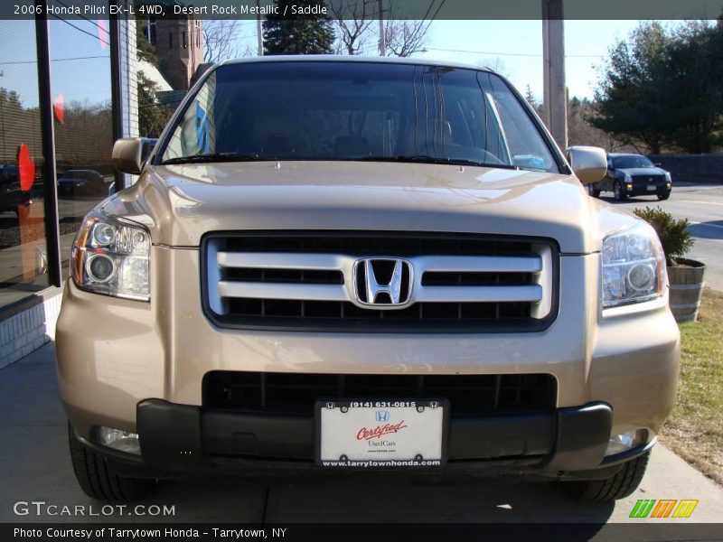 Desert Rock Metallic / Saddle 2006 Honda Pilot EX-L 4WD