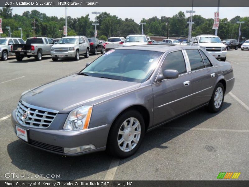 Mystic Gray / Titanium 2007 Cadillac DTS Luxury II