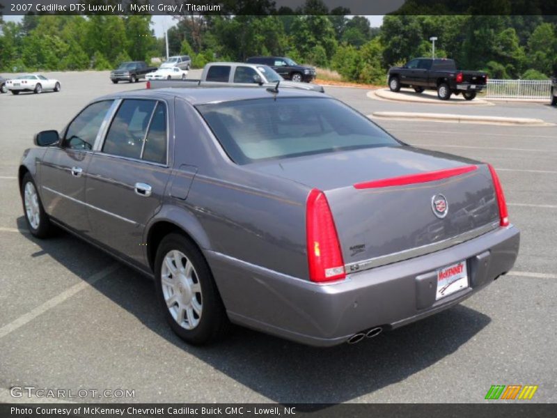 Mystic Gray / Titanium 2007 Cadillac DTS Luxury II