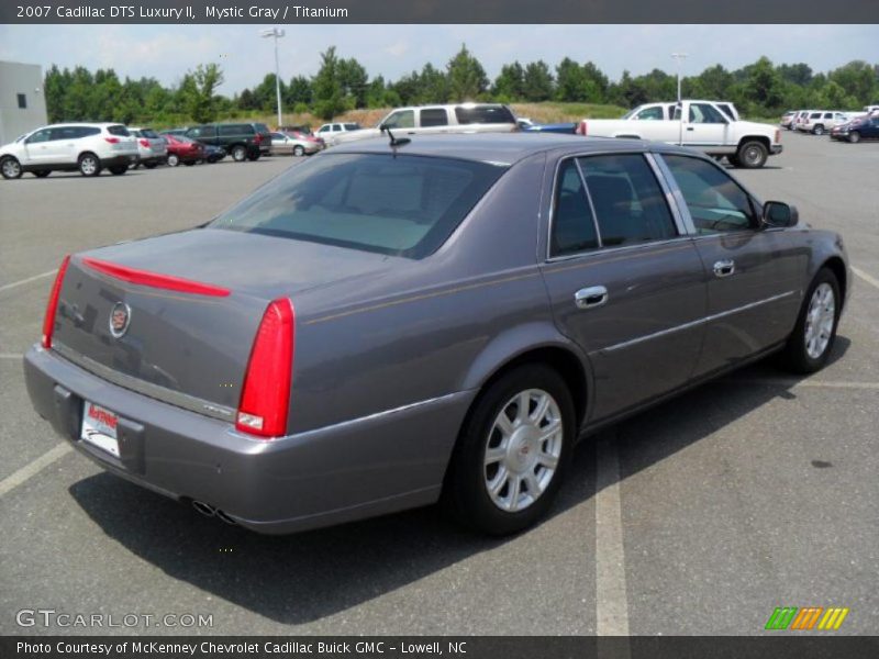 Mystic Gray / Titanium 2007 Cadillac DTS Luxury II