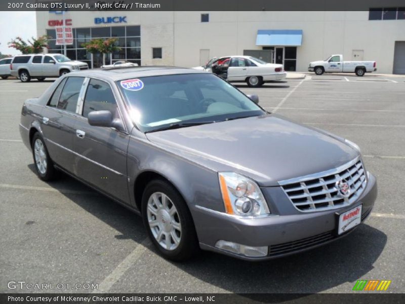 Mystic Gray / Titanium 2007 Cadillac DTS Luxury II
