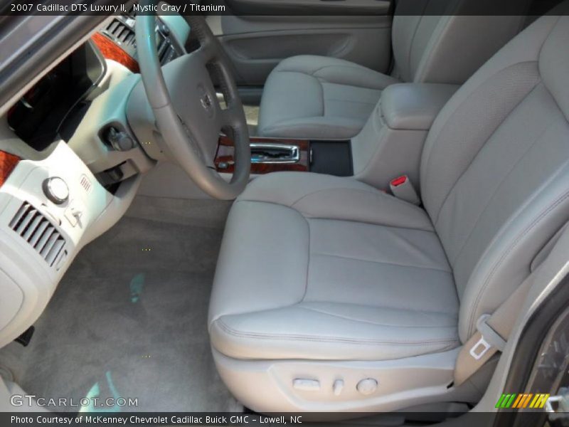 Mystic Gray / Titanium 2007 Cadillac DTS Luxury II