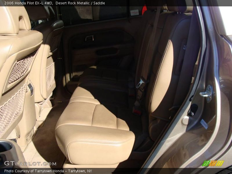 Desert Rock Metallic / Saddle 2006 Honda Pilot EX-L 4WD