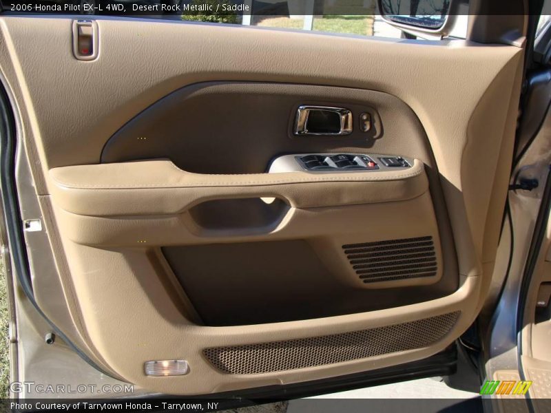 Desert Rock Metallic / Saddle 2006 Honda Pilot EX-L 4WD