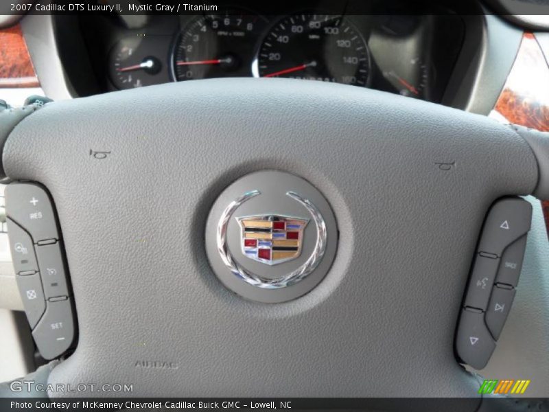 Mystic Gray / Titanium 2007 Cadillac DTS Luxury II