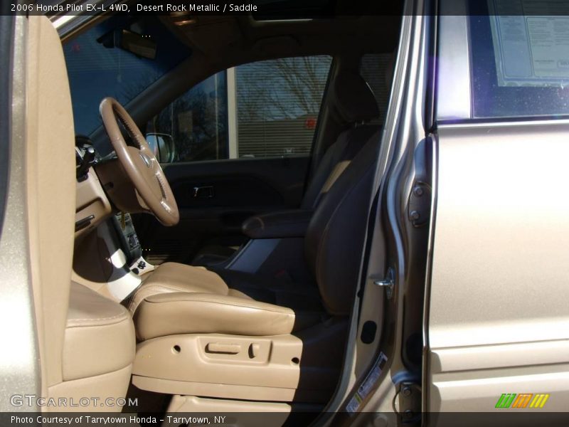Desert Rock Metallic / Saddle 2006 Honda Pilot EX-L 4WD