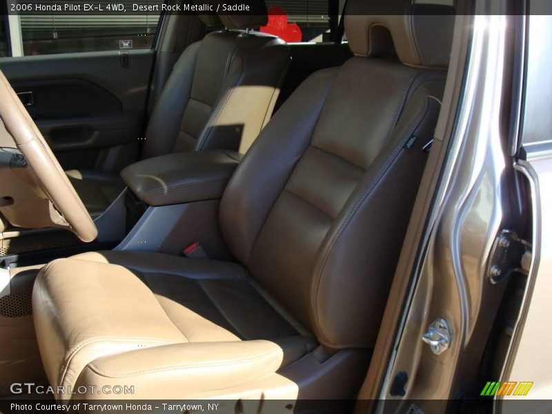 Desert Rock Metallic / Saddle 2006 Honda Pilot EX-L 4WD
