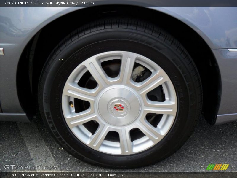 Mystic Gray / Titanium 2007 Cadillac DTS Luxury II