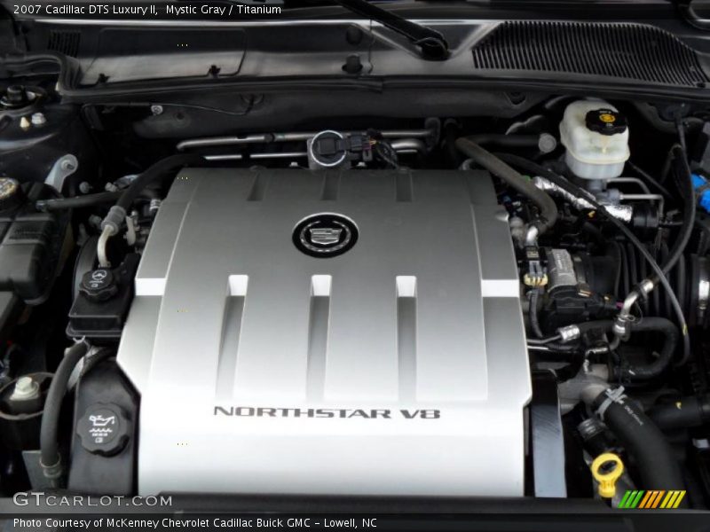 Mystic Gray / Titanium 2007 Cadillac DTS Luxury II