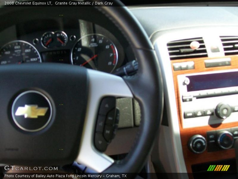 Granite Gray Metallic / Dark Gray 2008 Chevrolet Equinox LT