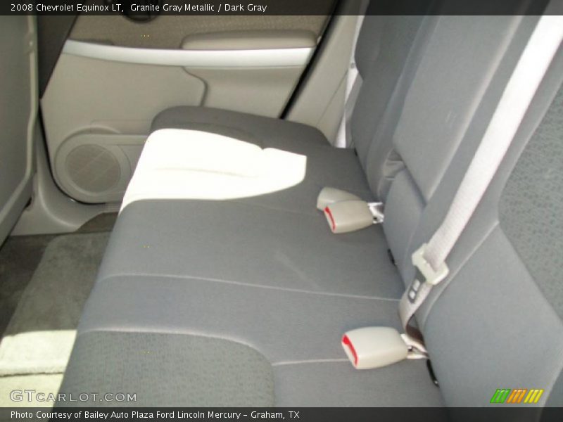 Granite Gray Metallic / Dark Gray 2008 Chevrolet Equinox LT