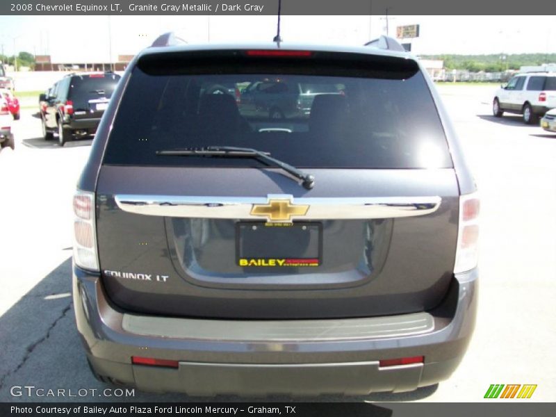 Granite Gray Metallic / Dark Gray 2008 Chevrolet Equinox LT