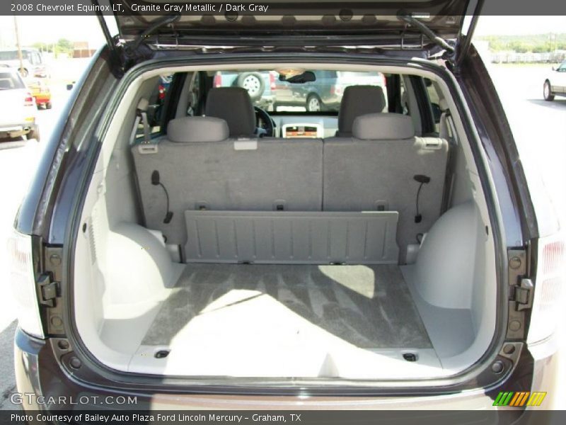 Granite Gray Metallic / Dark Gray 2008 Chevrolet Equinox LT