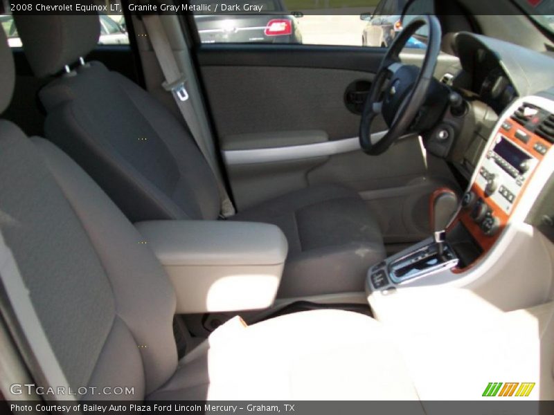 Granite Gray Metallic / Dark Gray 2008 Chevrolet Equinox LT
