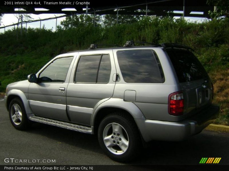 Titanium Metallic / Graphite 2001 Infiniti QX4 4x4