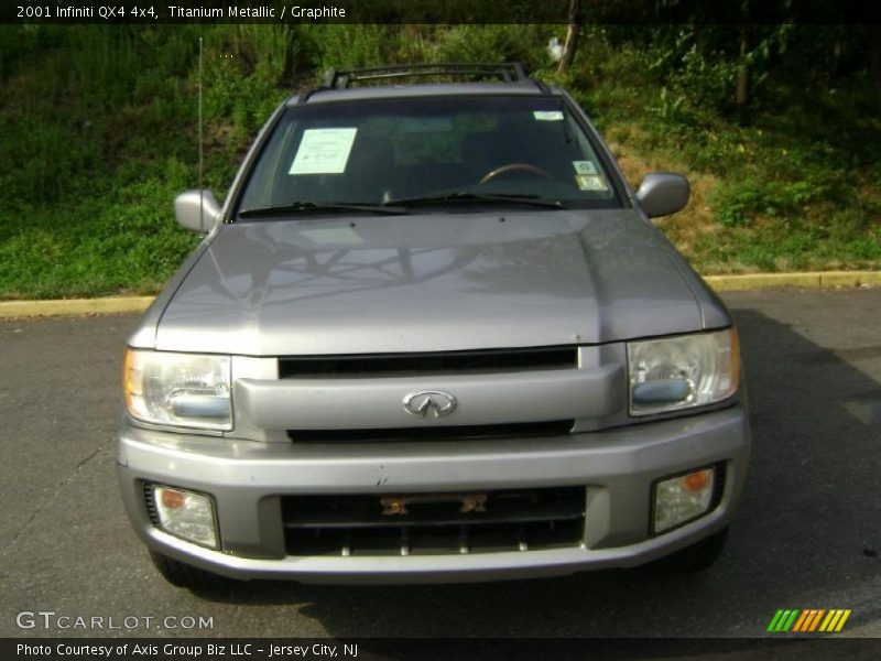 Titanium Metallic / Graphite 2001 Infiniti QX4 4x4