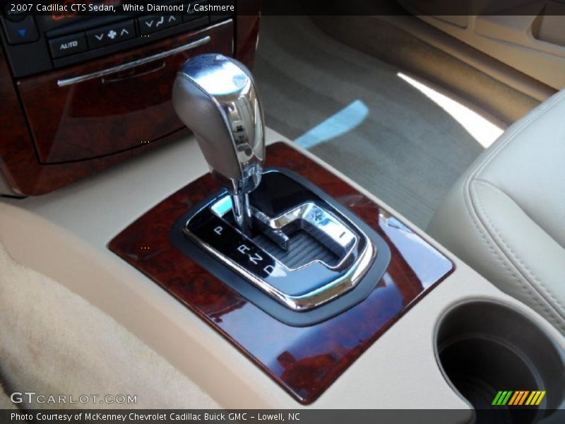 White Diamond / Cashmere 2007 Cadillac CTS Sedan