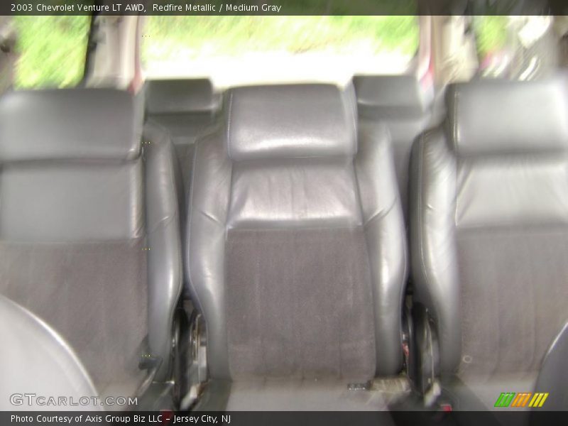 Redfire Metallic / Medium Gray 2003 Chevrolet Venture LT AWD