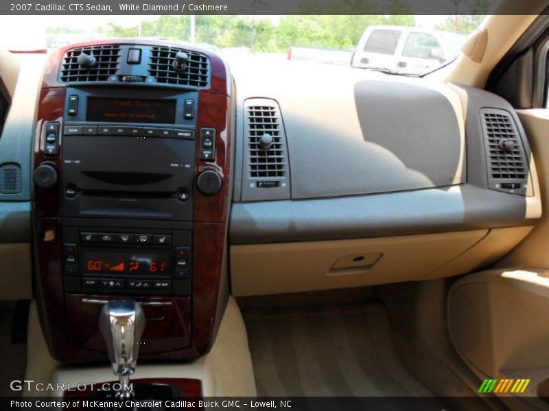 White Diamond / Cashmere 2007 Cadillac CTS Sedan