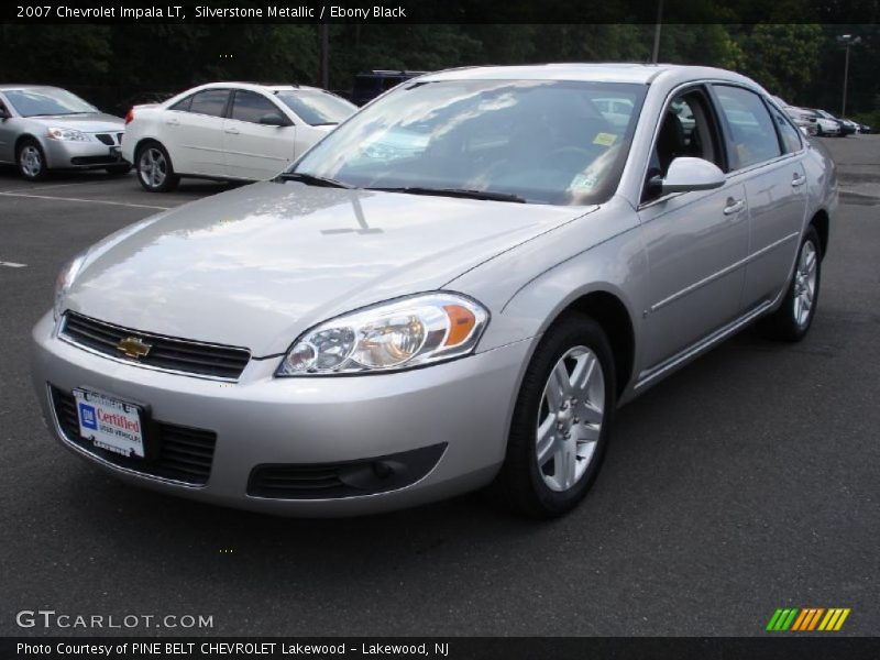 Silverstone Metallic / Ebony Black 2007 Chevrolet Impala LT