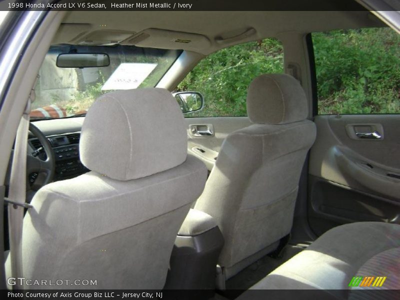 Heather Mist Metallic / Ivory 1998 Honda Accord LX V6 Sedan
