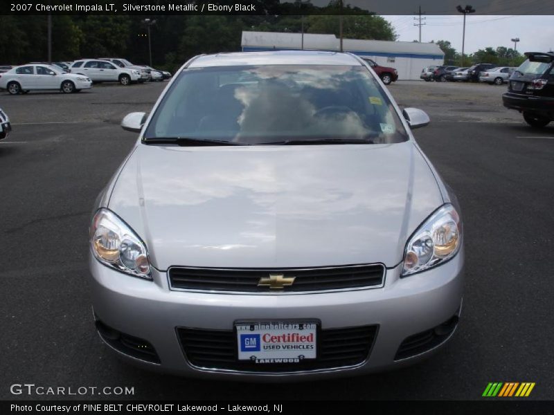 Silverstone Metallic / Ebony Black 2007 Chevrolet Impala LT