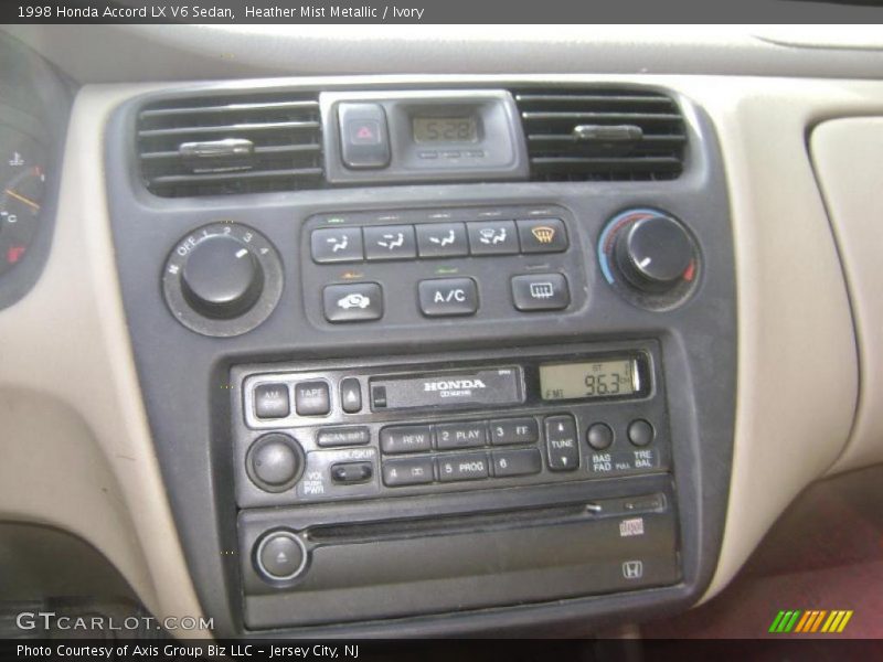 Heather Mist Metallic / Ivory 1998 Honda Accord LX V6 Sedan