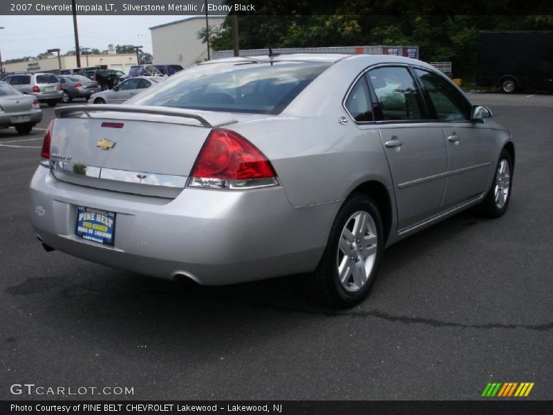 Silverstone Metallic / Ebony Black 2007 Chevrolet Impala LT