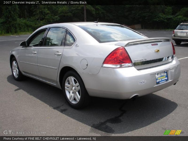 Silverstone Metallic / Ebony Black 2007 Chevrolet Impala LT