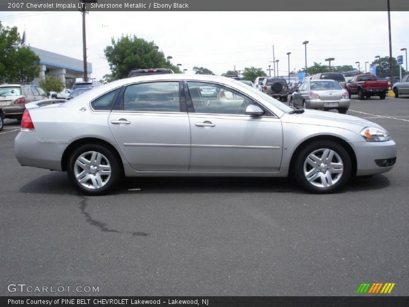 Silverstone Metallic / Ebony Black 2007 Chevrolet Impala LT