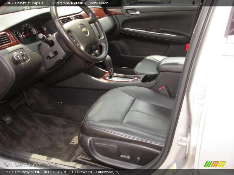 Silverstone Metallic / Ebony Black 2007 Chevrolet Impala LT