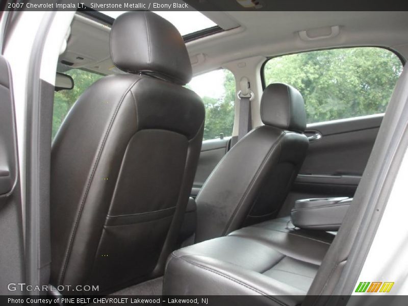 Silverstone Metallic / Ebony Black 2007 Chevrolet Impala LT